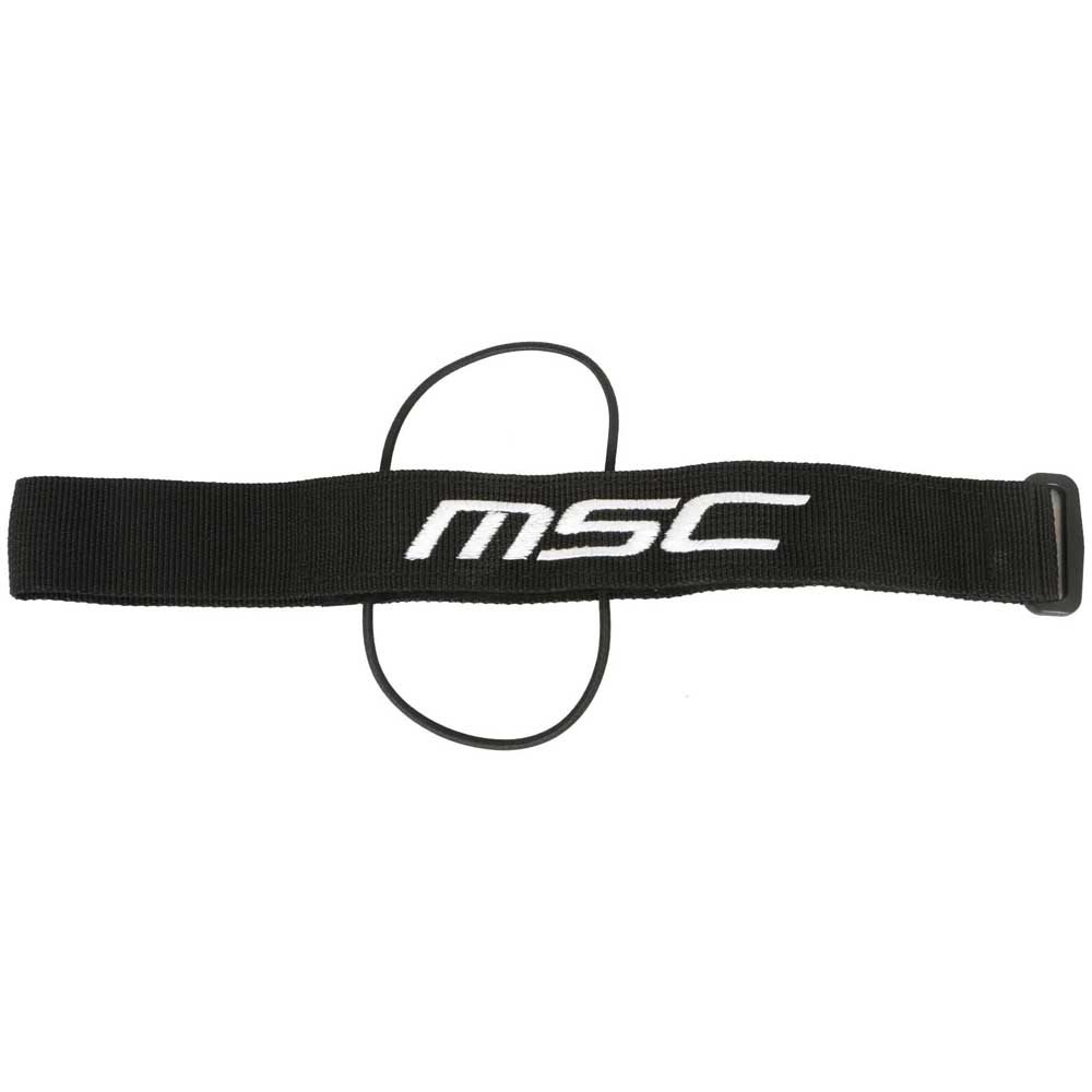 Msc Strap Velcro For Tube And Tools One Size Black