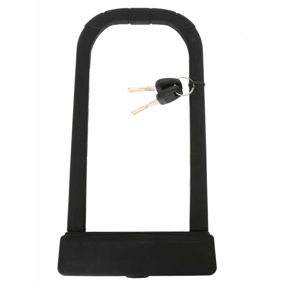 Msc Bycicle Silicon Couvert Lock U Big 150x290 mm Black