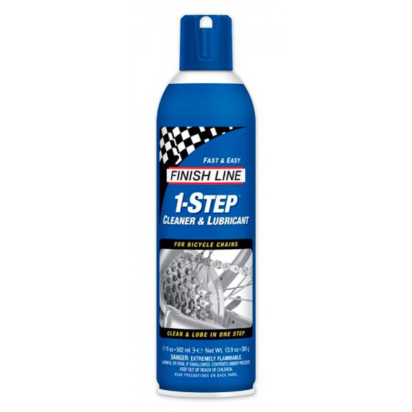 Finish Line One Step Cleaner And Lubricant 502ml One Size Blue