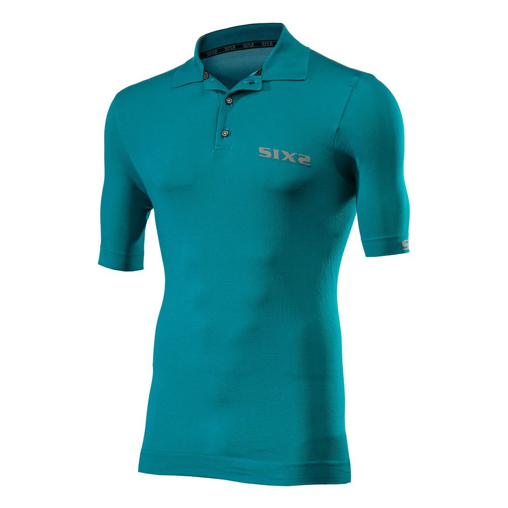 Sixs Polo L Teal