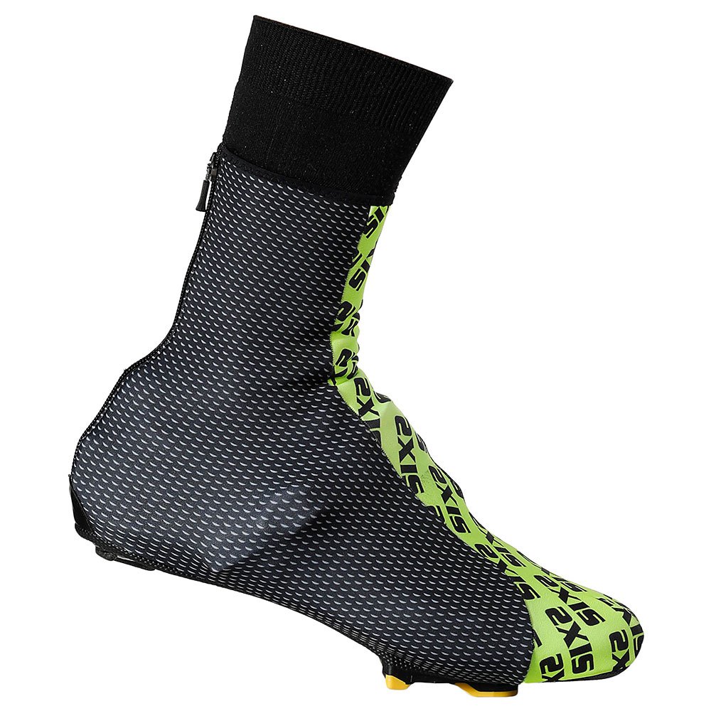 Sixs Winter Bootie L Black Carbon / Yellow Fluo