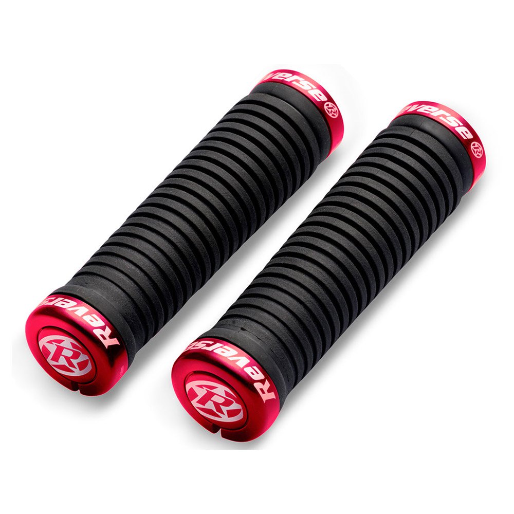 Reverse Components Grip Taper 30 x 34 mm Black / Red