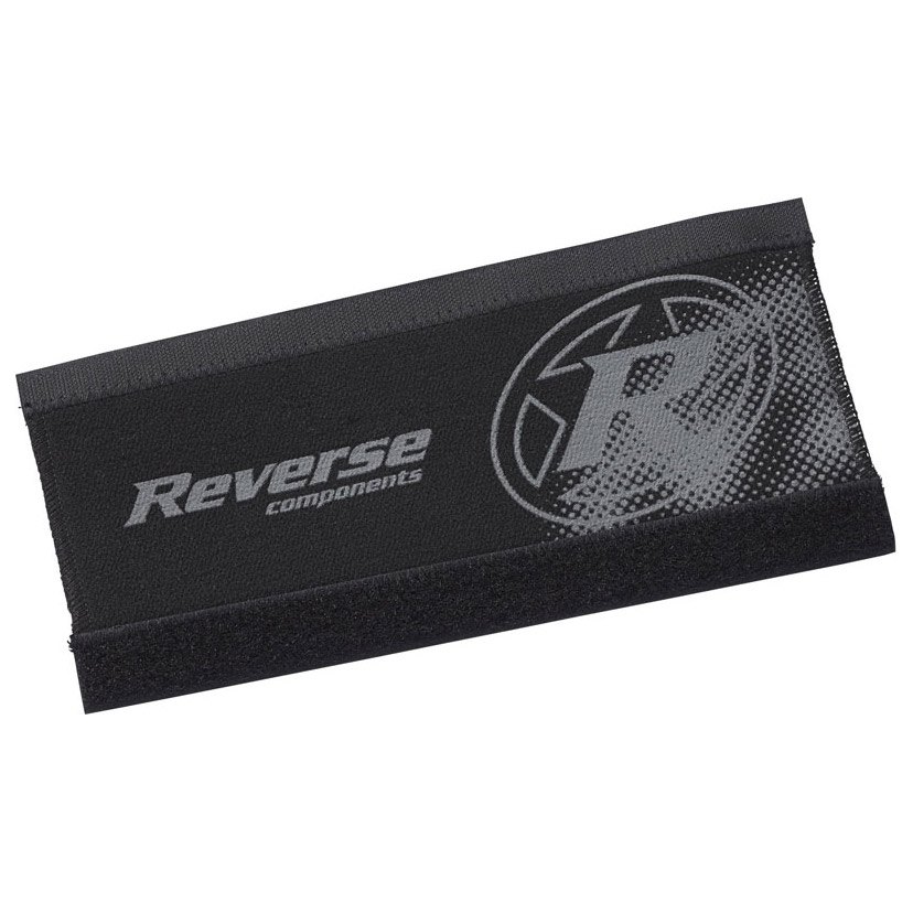 Reverse Components Chainstay Cover Neopren One Size Black / Grey