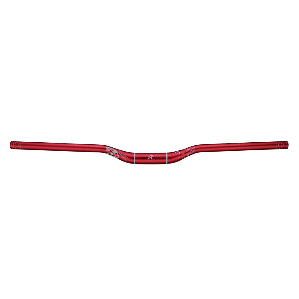 Reverse Components Handlebar Lead 25 Mm 31.8 mm Red / Grey