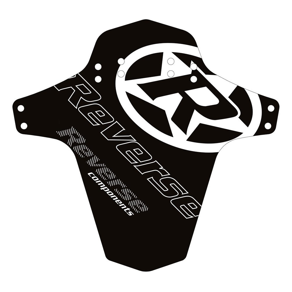Reverse Components Mudfender Logo One Size Black / White