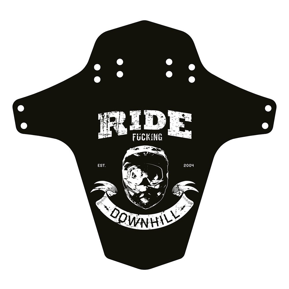 Reverse Components Mudfender Ride Fucking Downhill One Size Black / White