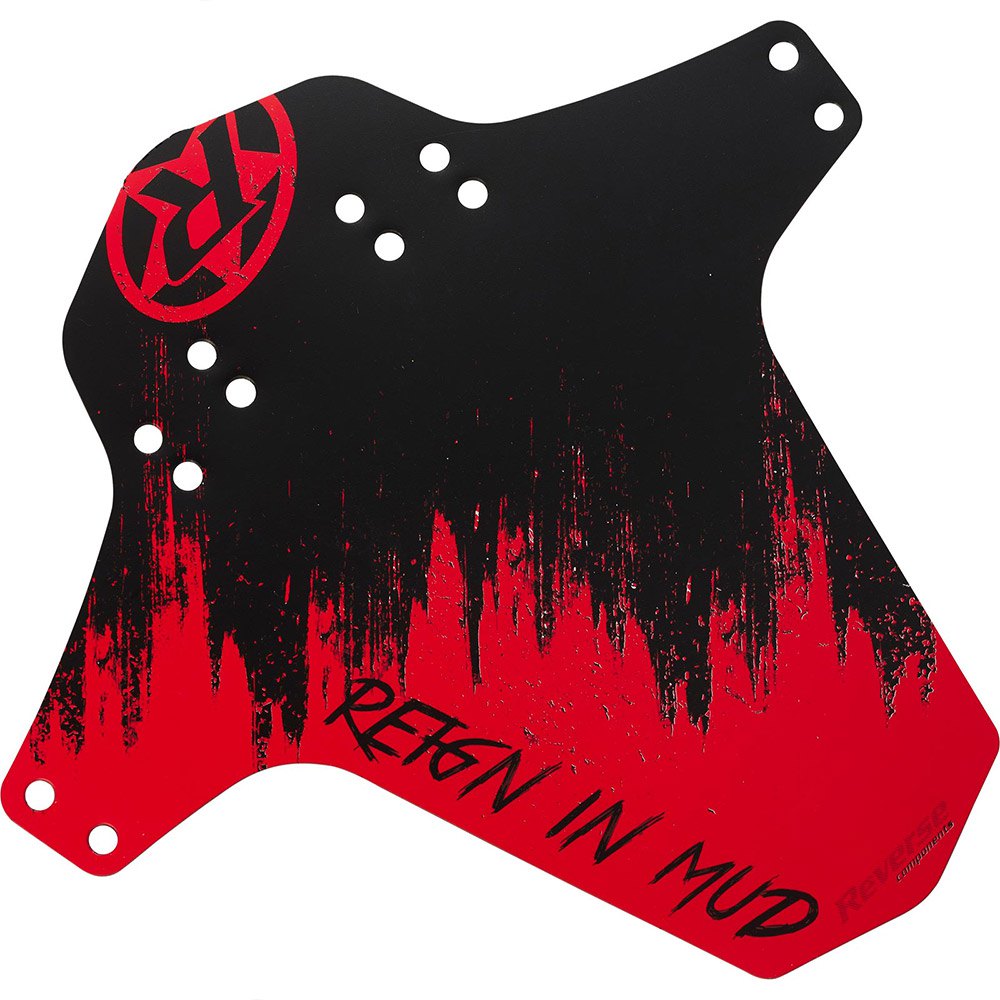 Reverse Components Mudfender Reign In Mud One Size Red / Black