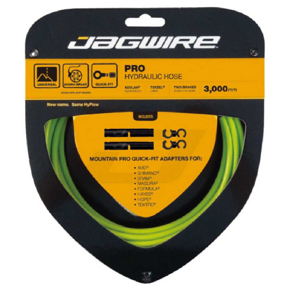 Jagwire Pro Shift Kit Sram/shimano One Size Green