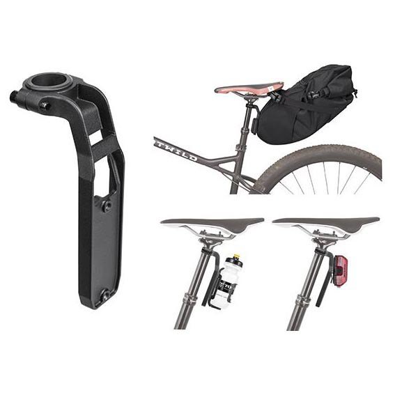 Topeak Dp Mount Rear Support One Size Black