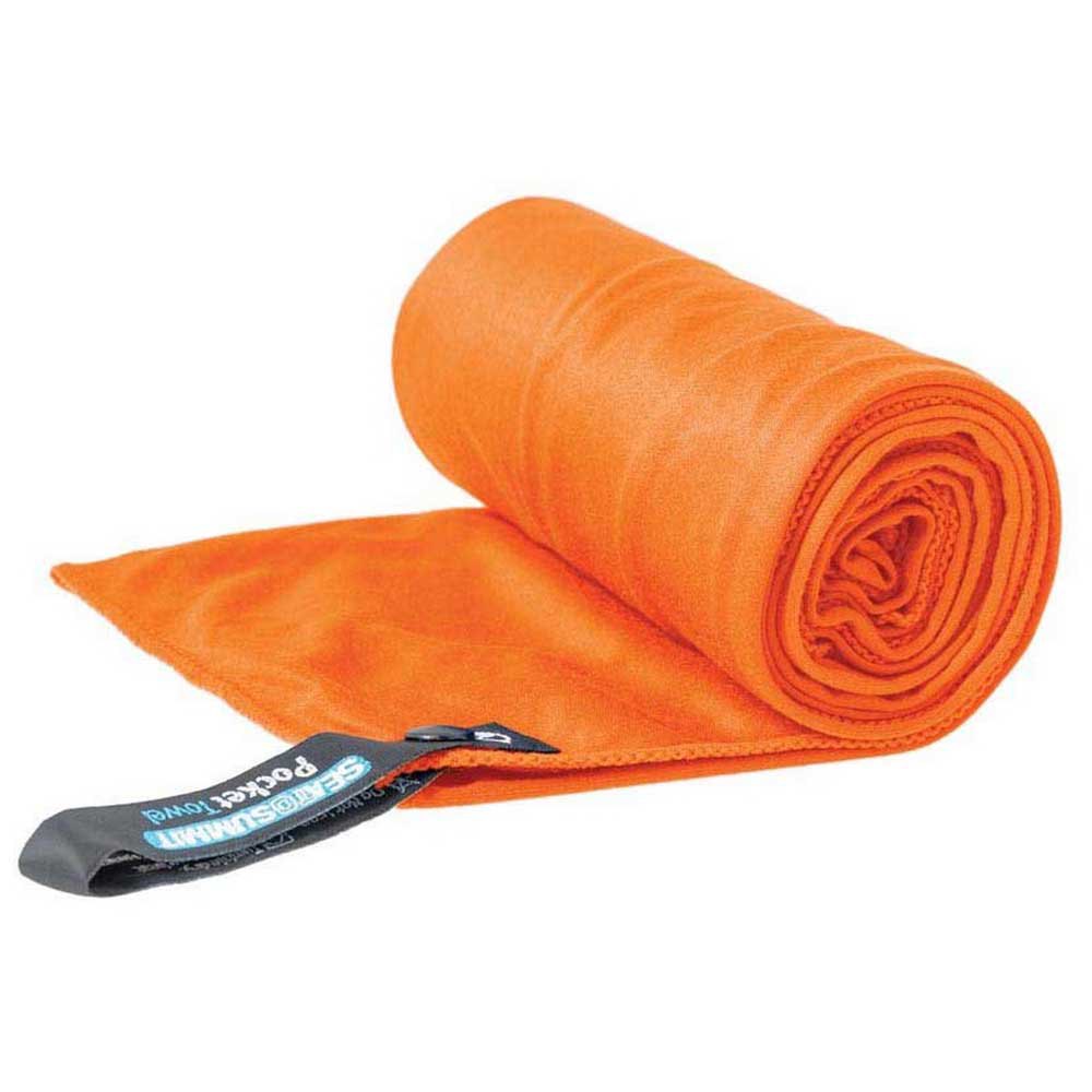 Sea To Summit Pocket Towel S 80 x 40 cm Orange