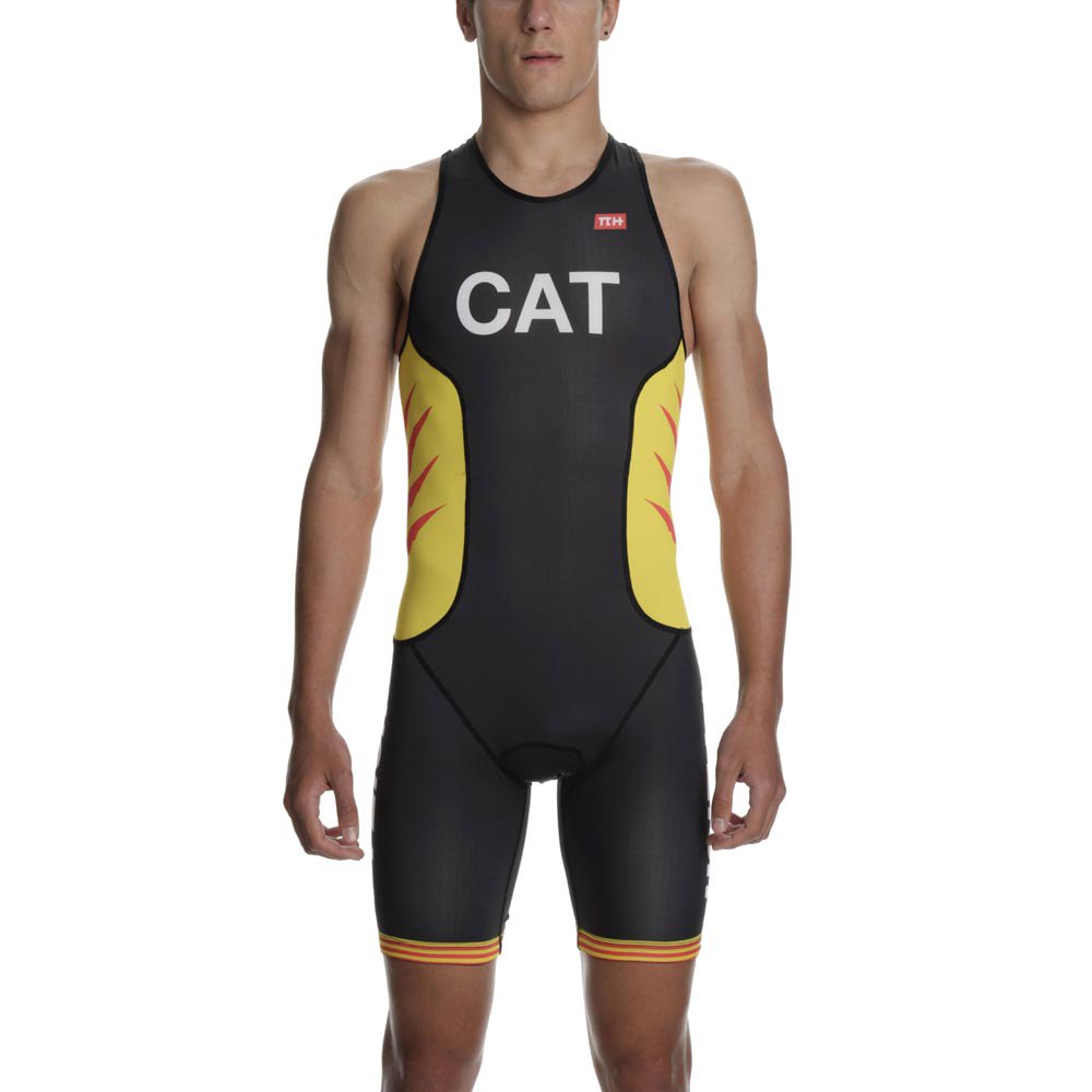 Pieich Cat S Black / Yellow / Red