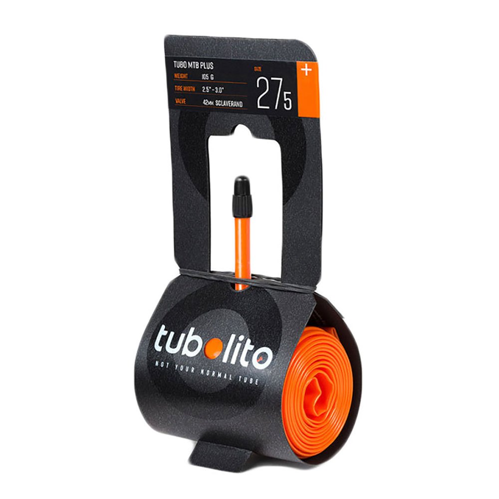 Tubolito Tubo Mtb Plus 27.5 x 2.50-3.00 Orange
