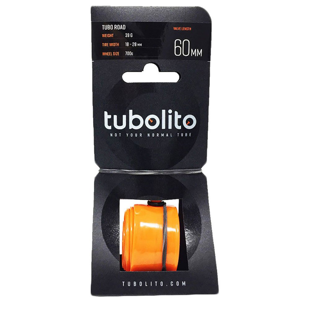 Tubolito Tubo Road 60 Mm 700 x 18-28 Orange