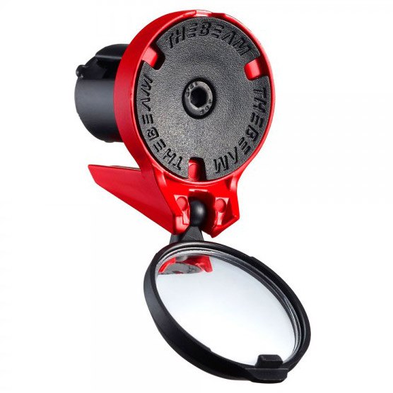 Thebeam Corky Rear View Mirror One Size Red