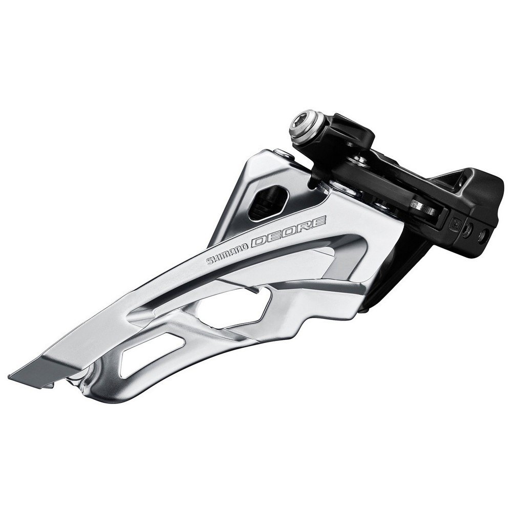 Shimano Deore M6000 Side Swing Low Clamp 3 x 10s Silver