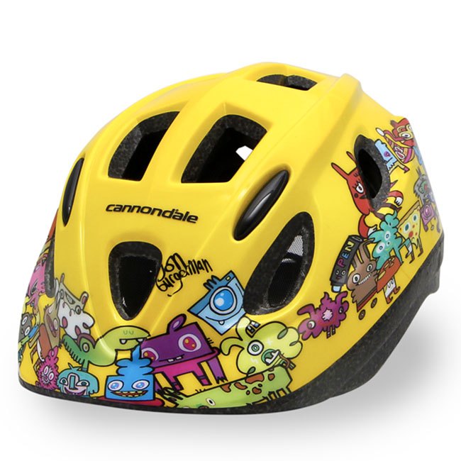 Cannondale Burgerman Colab XS-S Yellow