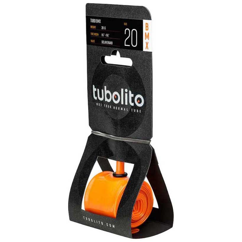 Tubolito Tube Bmx 42 Mm 20 x 1.125-1.375 Orange