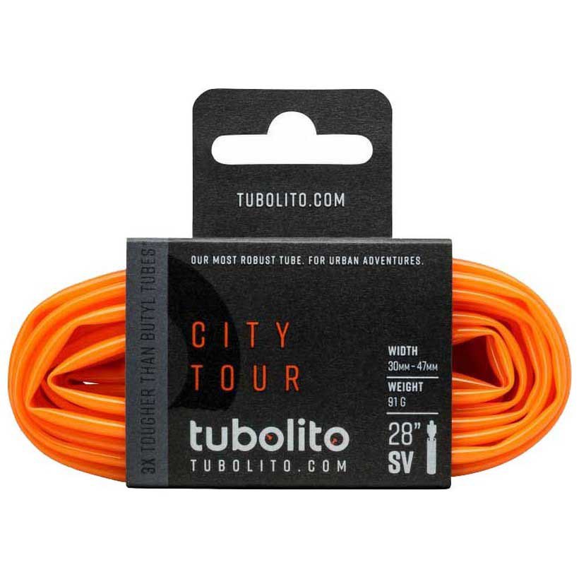 Tubolito Tube City/tour Sv 40 Mm 700 x 30-47 Orange