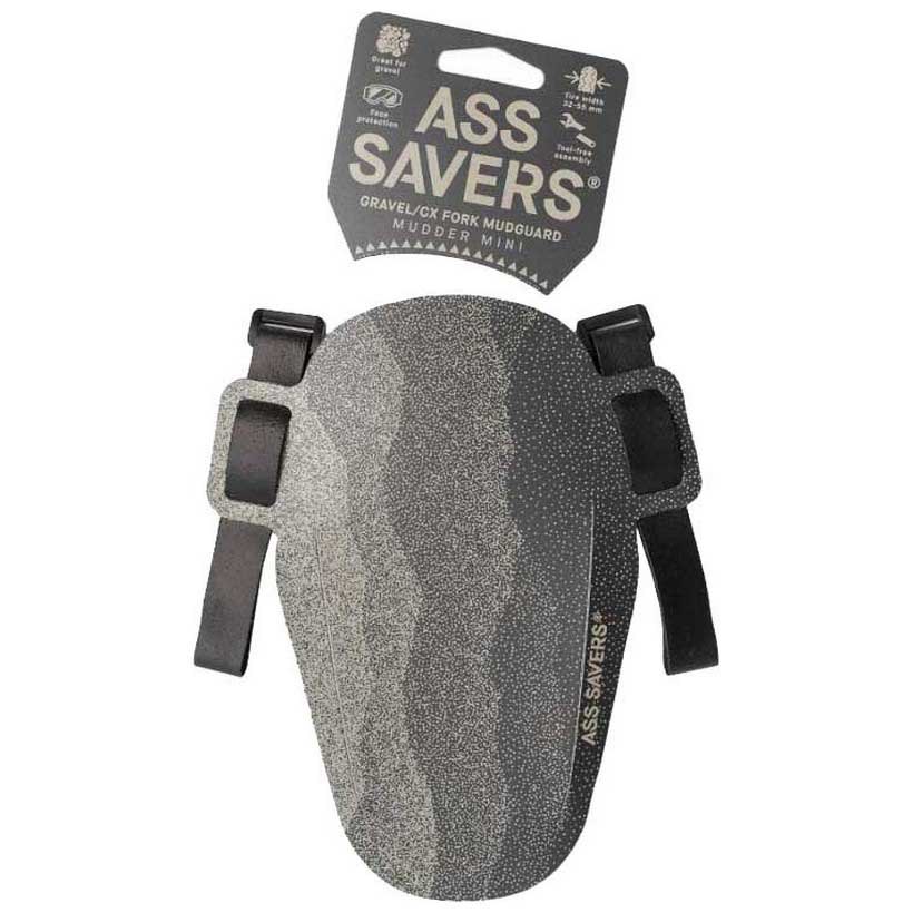 Ass Savers Mudder Detour Mini One Size Graphite