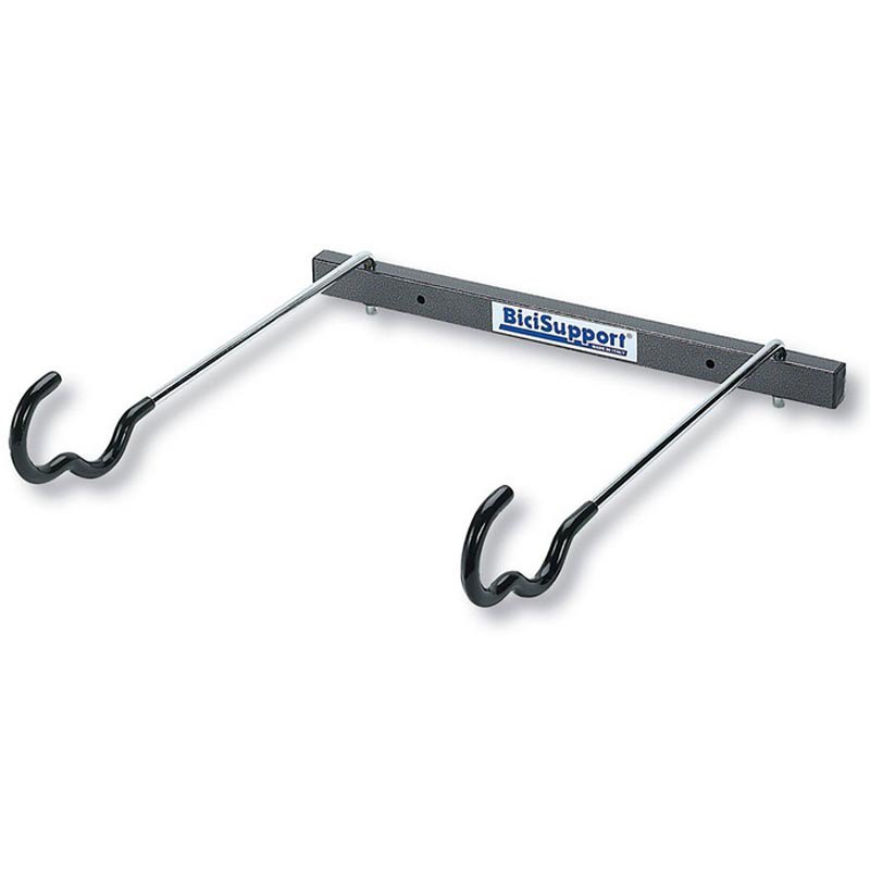 Bicisupport Bs078 Wall/ceiling Rack For Bicycle One Size Grey