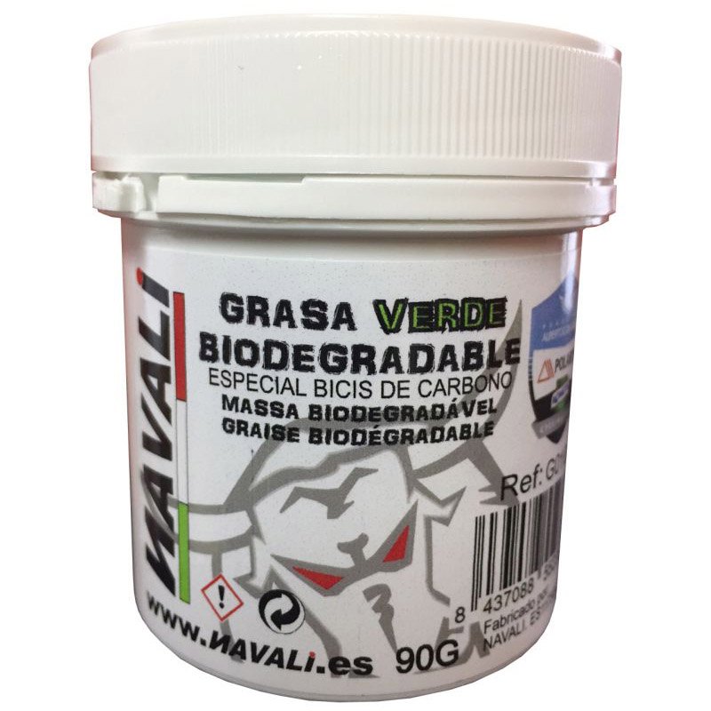 Navali Graise Biodegradable 90gr 90 g Green