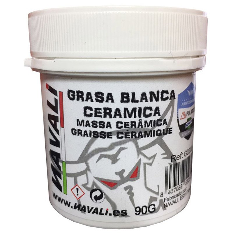 Navali Graise Ceramic 90gr 90 g White