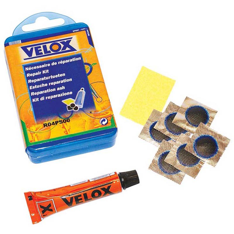 Velox Sport Patch Box One Size Black