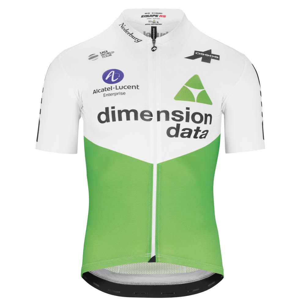 Assos Dimension Data Rs L White / Green