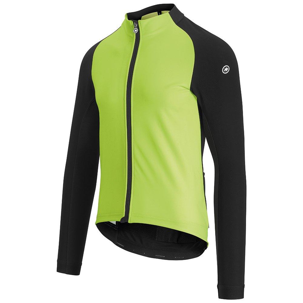 Assos Mille Gt Winter M Visibility Green