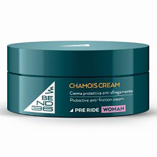 Bend36 Chamois Cream Pre-ride Reduces Friction Woman 150 ml Green