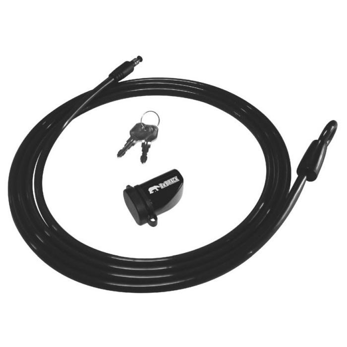Bnb Rack Locking Cable One Size Black
