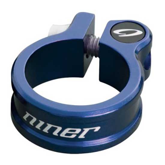 Niner Seatpost Clamp 34.9 mm Blue