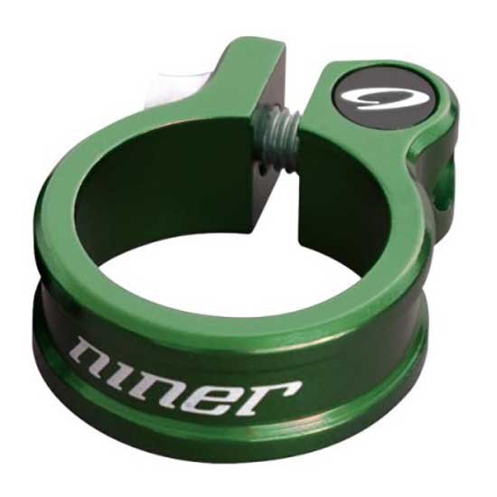 Niner Seatpost Clamp 34.9 mm Green