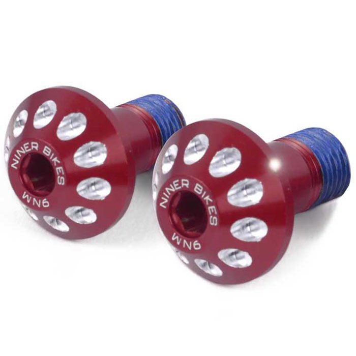 Niner Rip 9/wfo 9 Seatstay Pivot Axle One Size Red / Blue