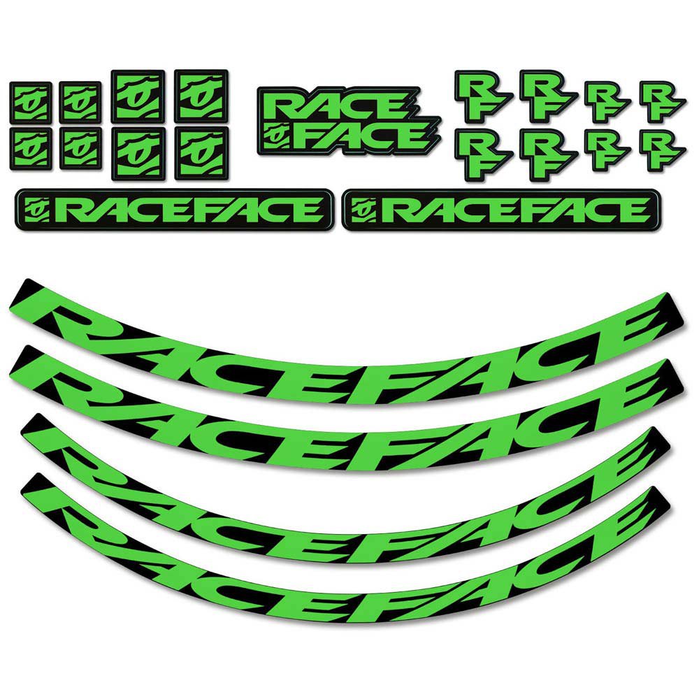 Race Face Turbine R Arc Offset 30 One Size Green