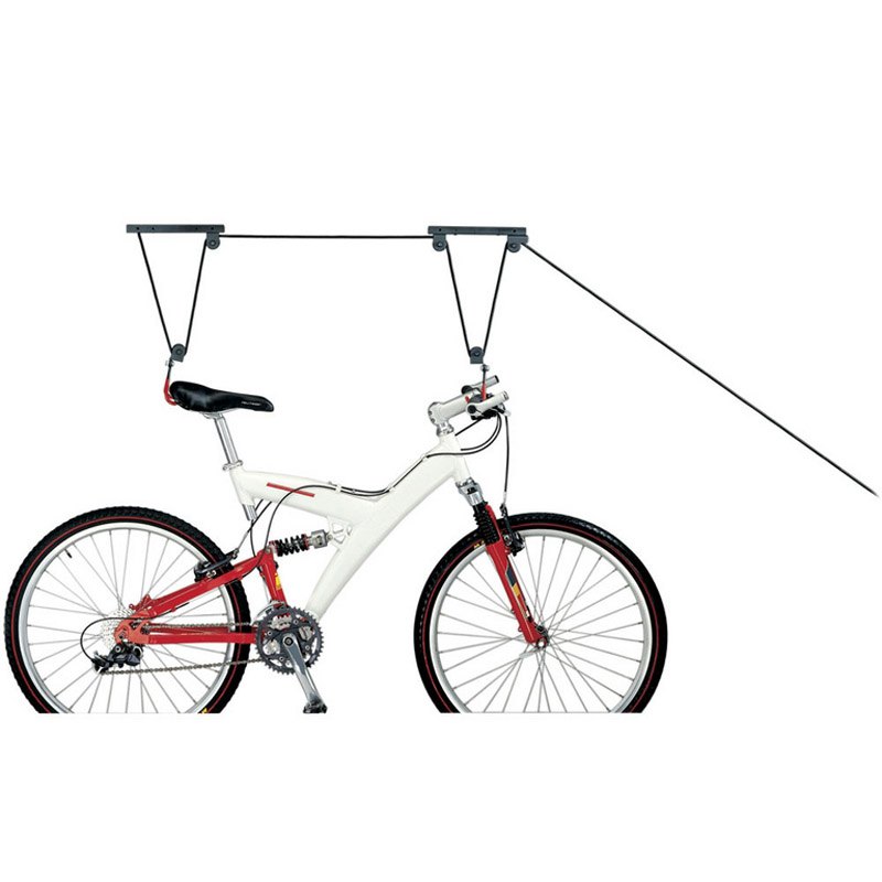 Icetoolz Bicycle Pulley On The Roof One Size Black