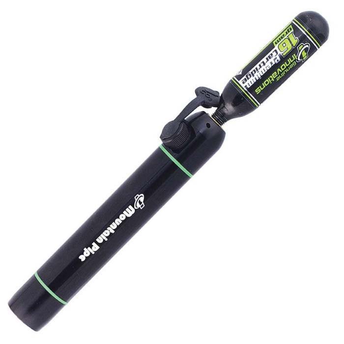 Genuine Innovations Mountain Pipe Hand Pump 18 Cm One Size Black