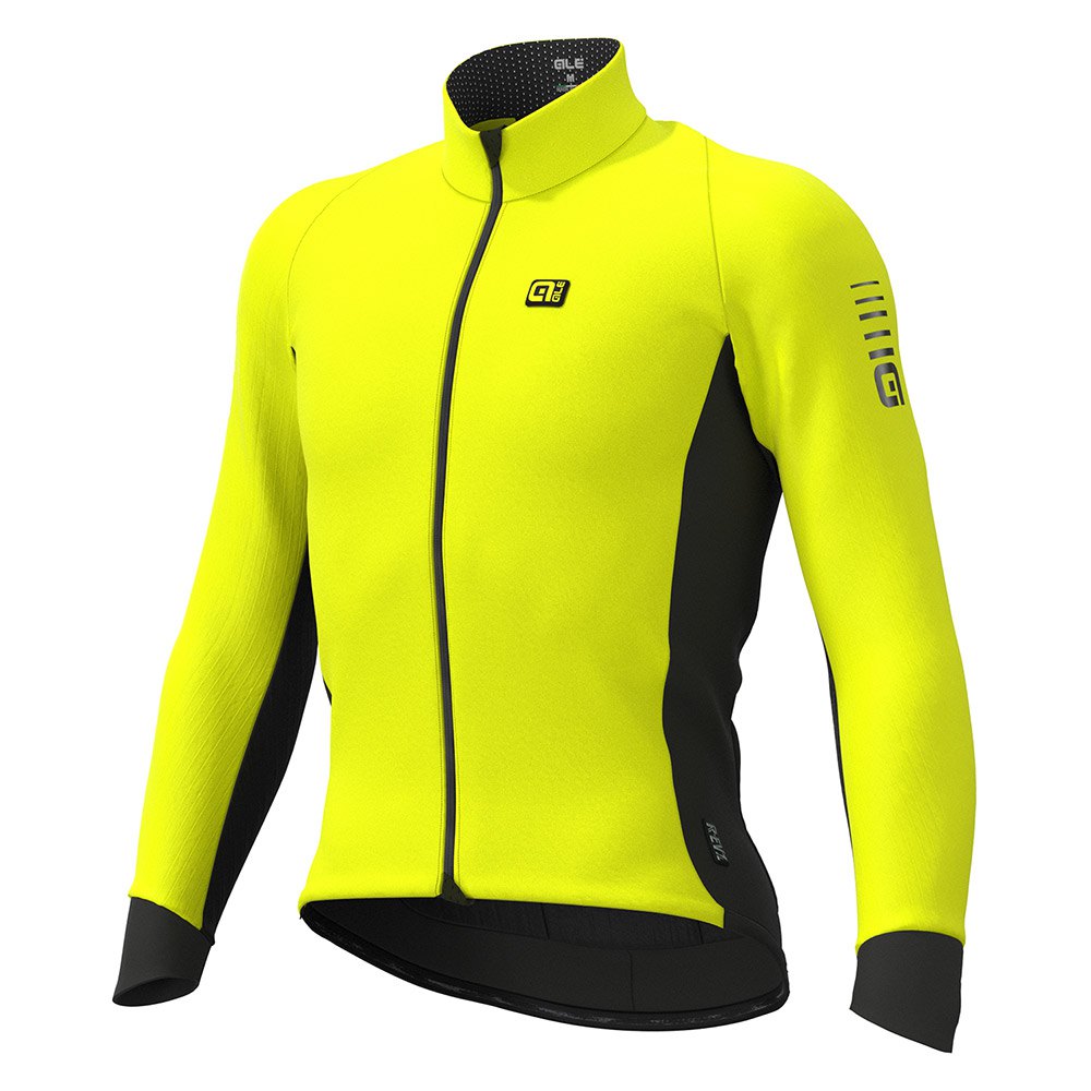 Ale R-ev1 Clima Protection 2.0 Wind Race S Yellow Fluo