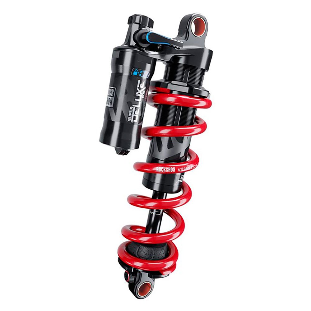 Rockshox Super Deluxe Ultimate Coil Rct For Ibis Ripmo 210 mm Black
