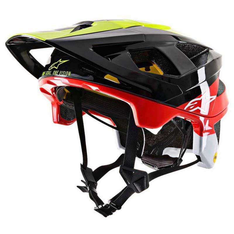 Alpinestars Vector Tech Pilot S Black / Yellow Fluo / Bright Red