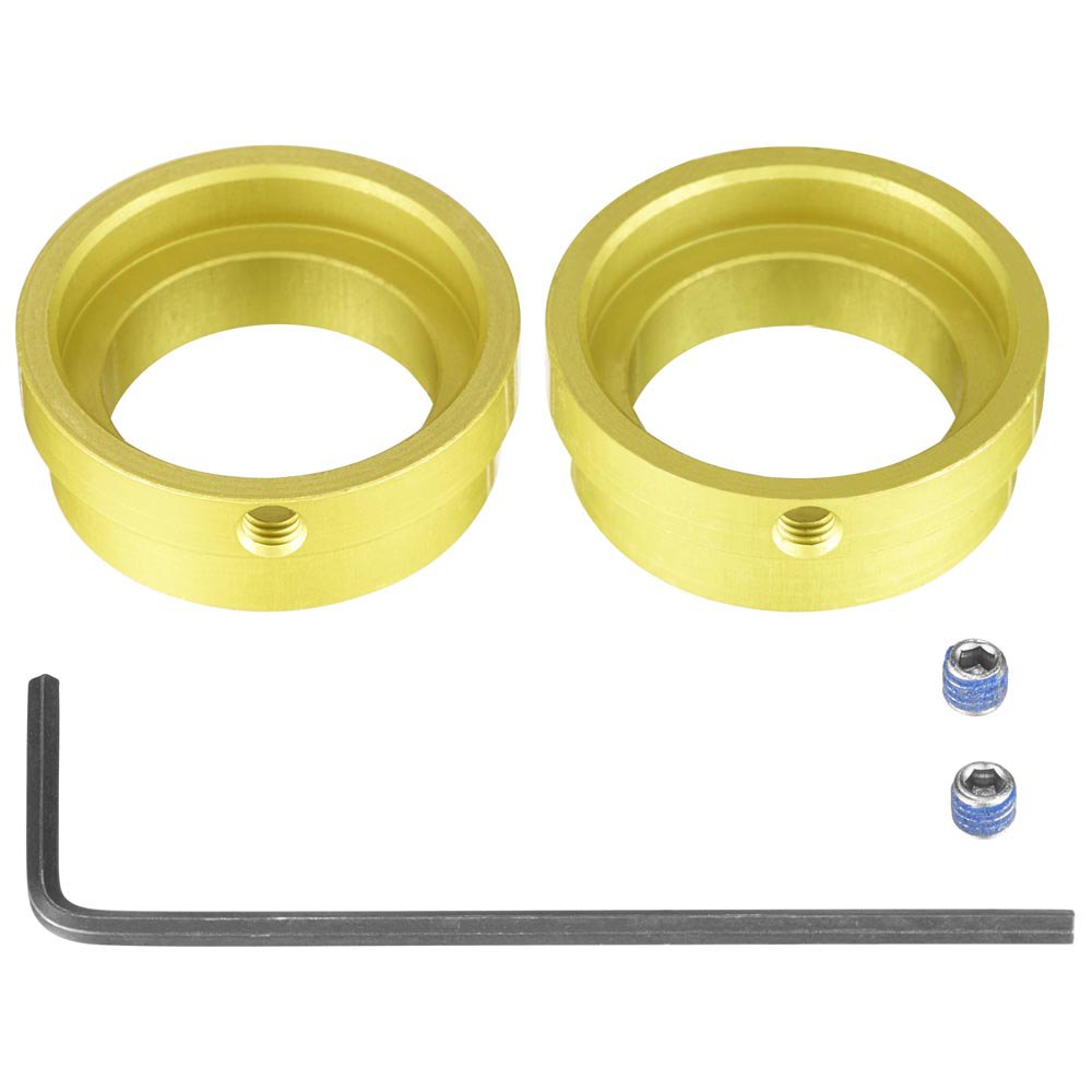 Mavic Forkrest Front Boost 15 X 110 Mm One Size Yellow