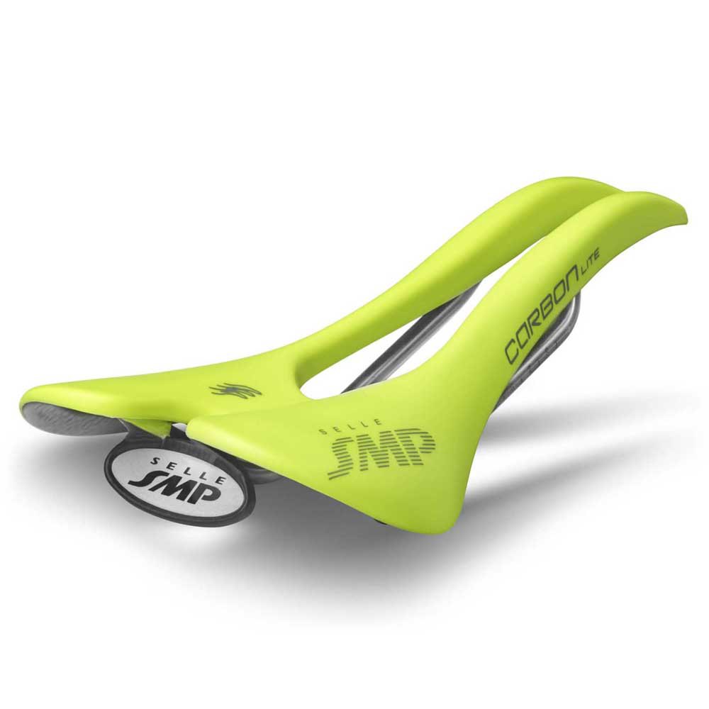 Selle Smp Carbon Lite 273 x 135 mm Yellow Fluor