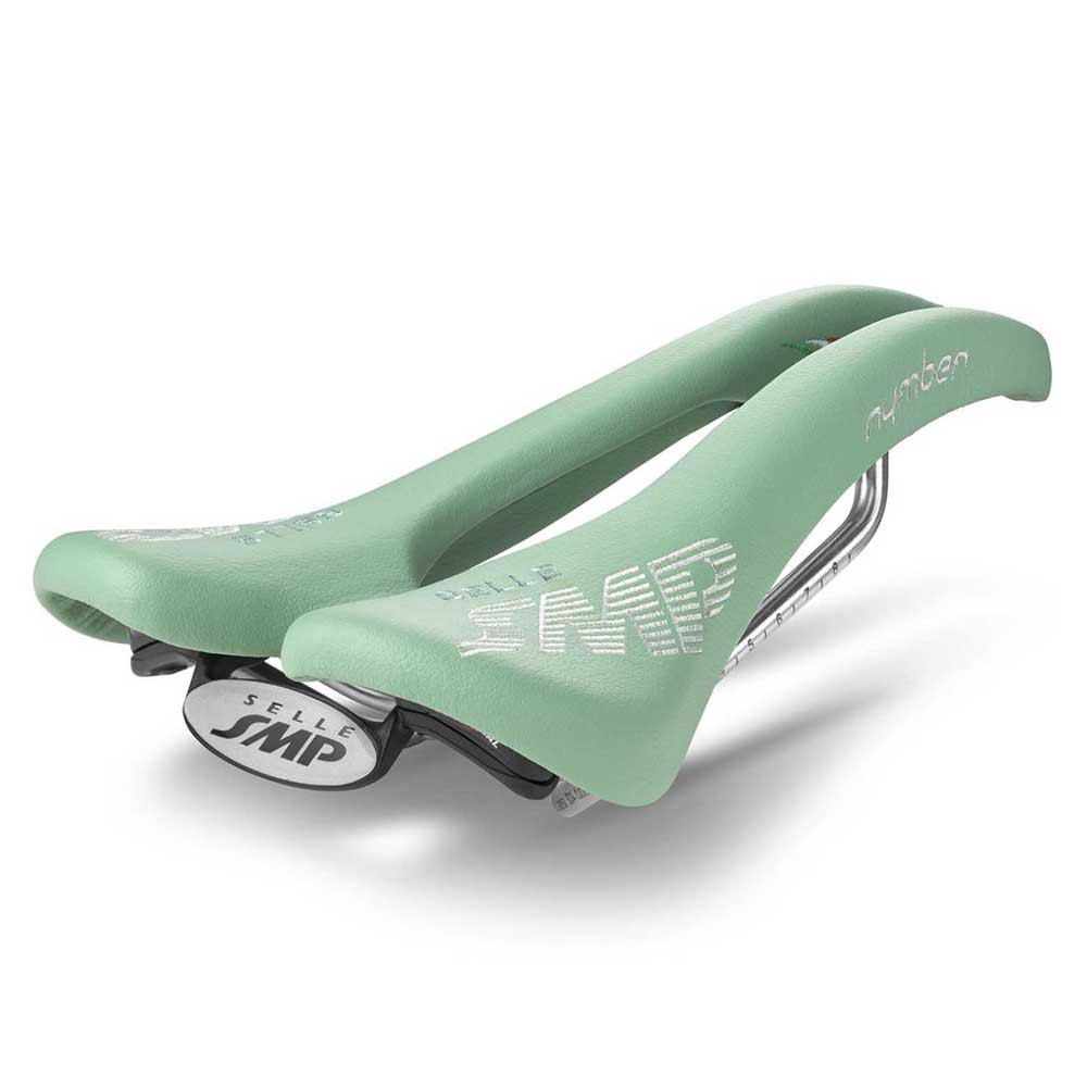 Selle Smp Nymber 267 x 139 mm Green Bianchi