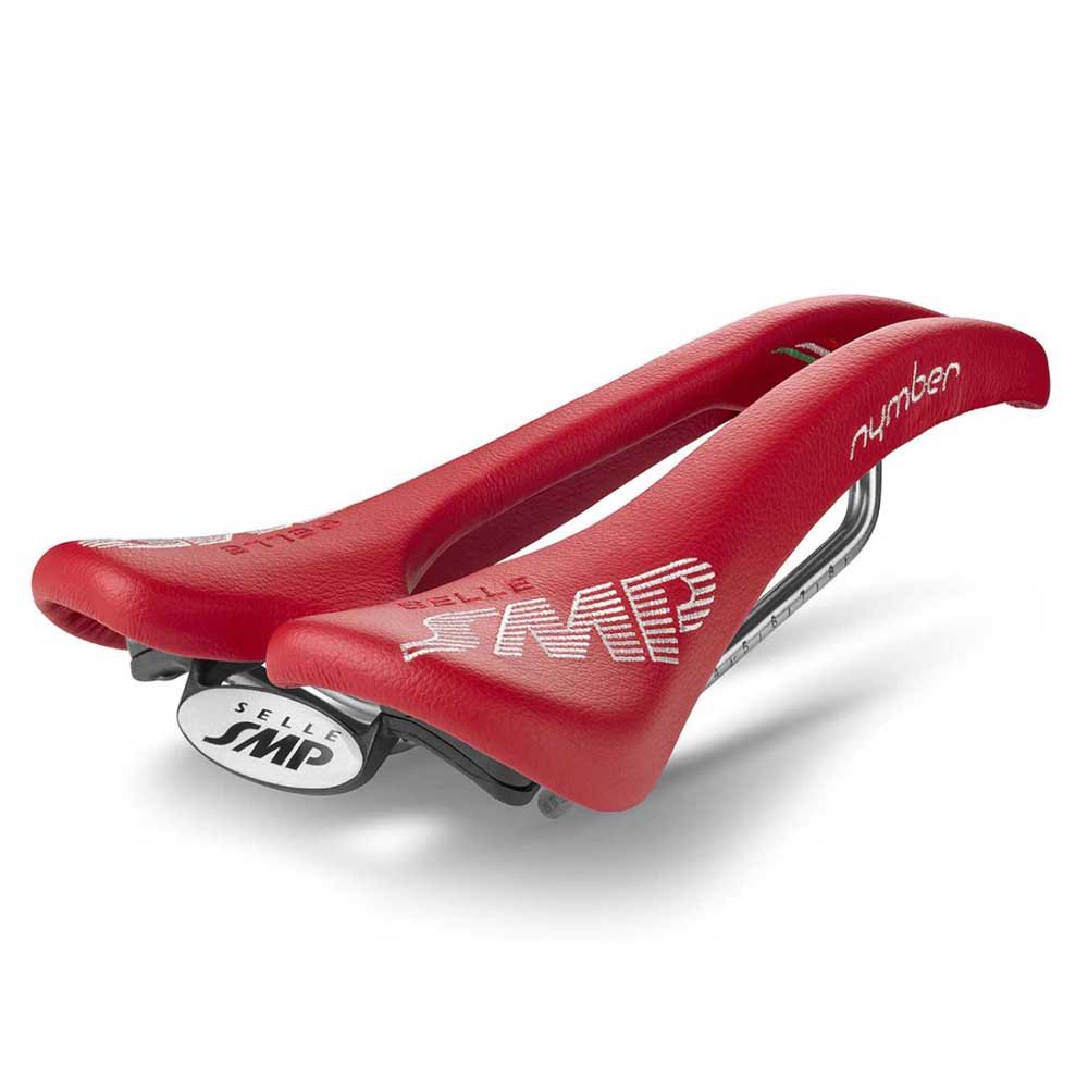 Selle Smp Nymber 267 x 139 mm Red