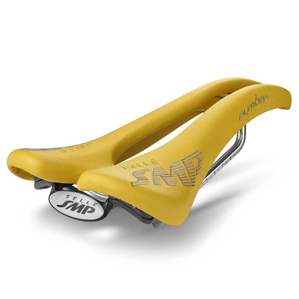 Selle Smp Nymber 267 x 139 mm Yellow