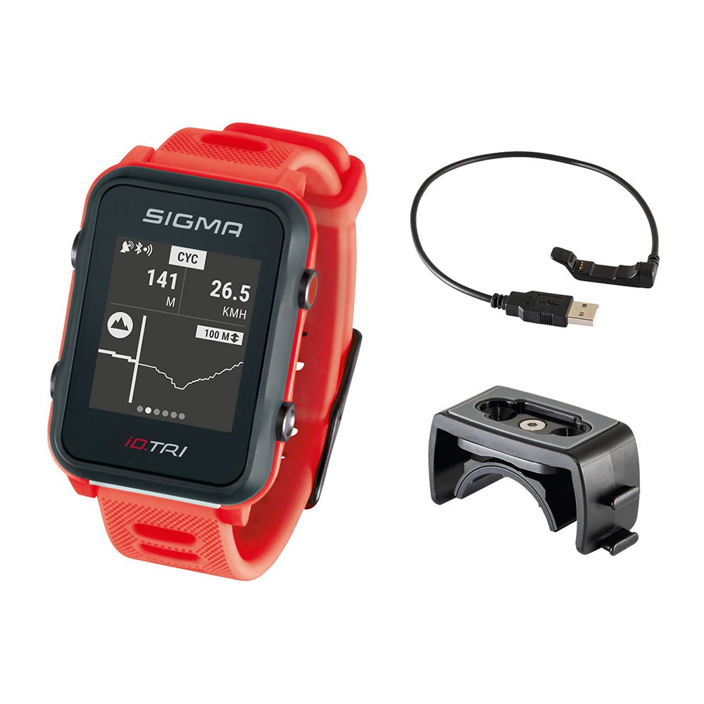 Sigma Id Tri One Size Neon Red