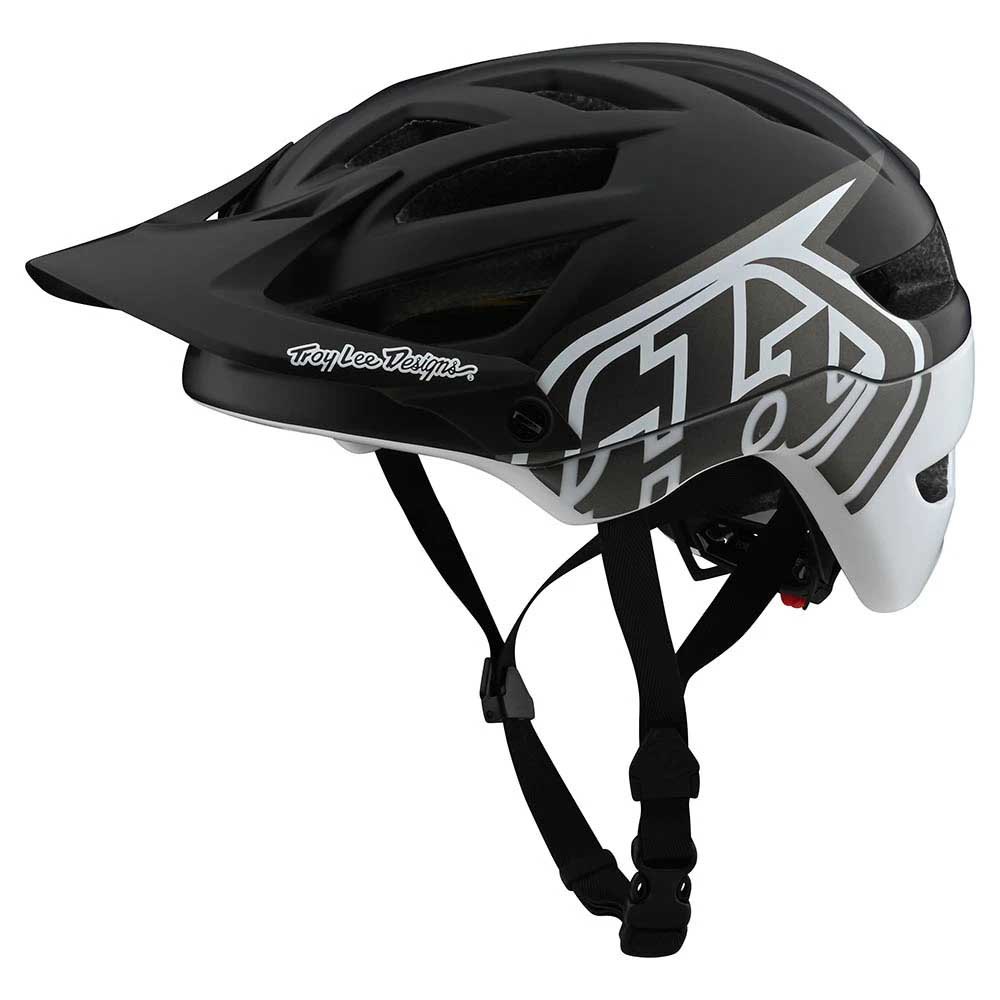 Troy Lee Designs A1 Mips S Classic Black / White
