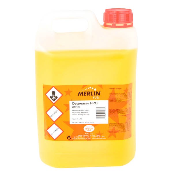 Merlin Bike Care Degreaser Pro 5 L One Size Yellow