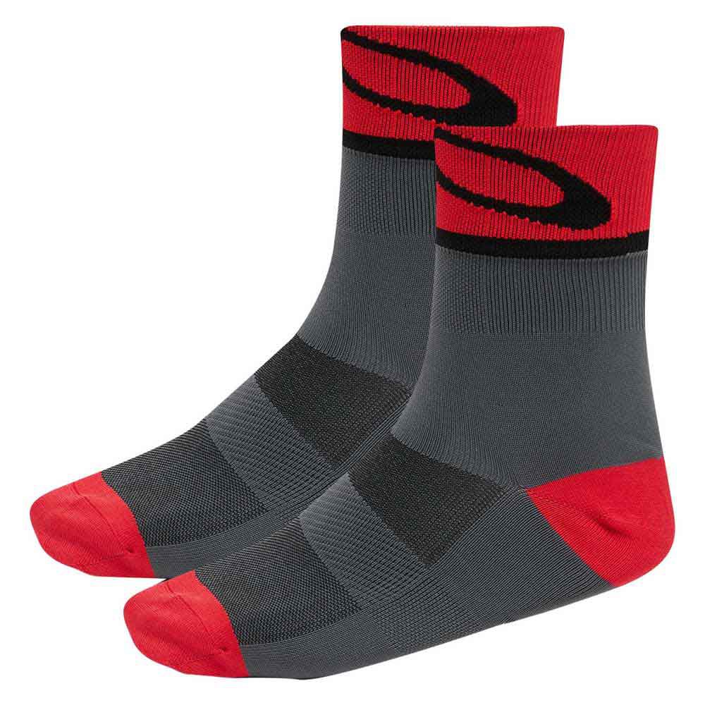 Oakley Apparel Socks 3.0 EU 35-38 Uniform Grey