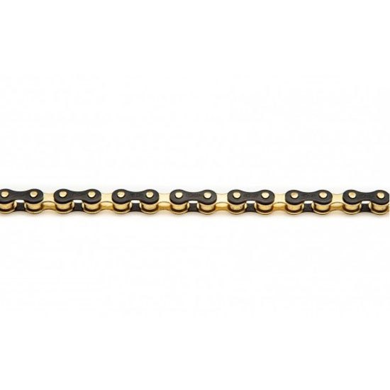Izumi Chain Track Chain Jet 116 Links Black / Gold